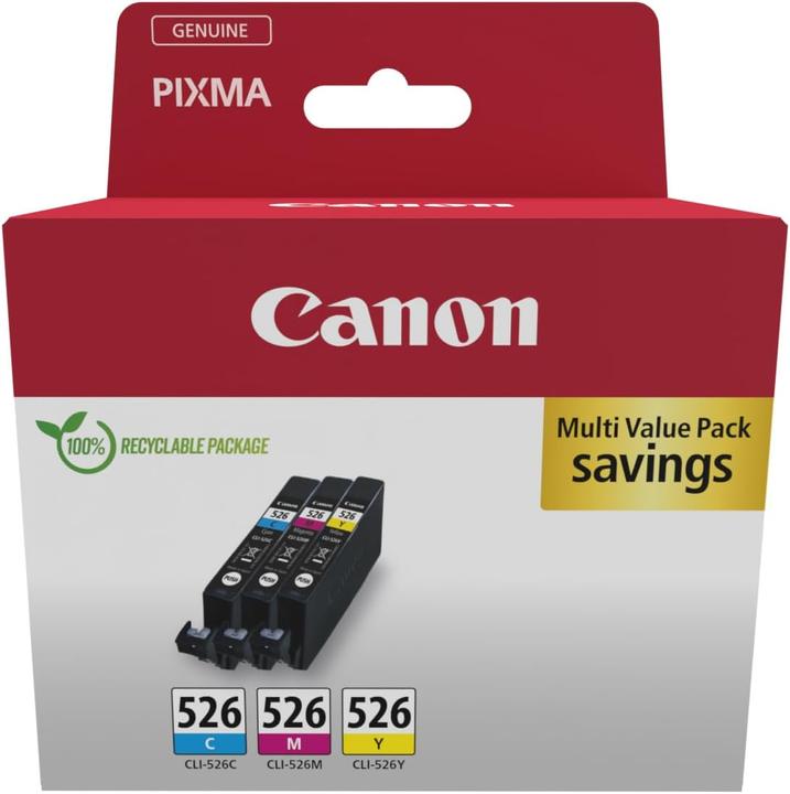 Image du produit Canon CLI-526 (M, Y, C)