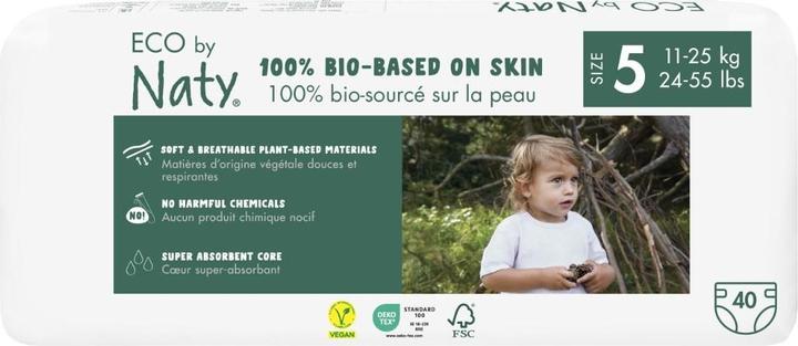 Image du produit Naty Couche bio (Taille 5, Pack, 40 pièce(s))
