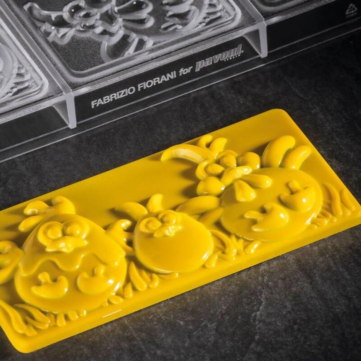 Produktbild Pavoni Schokoladenform Hühner