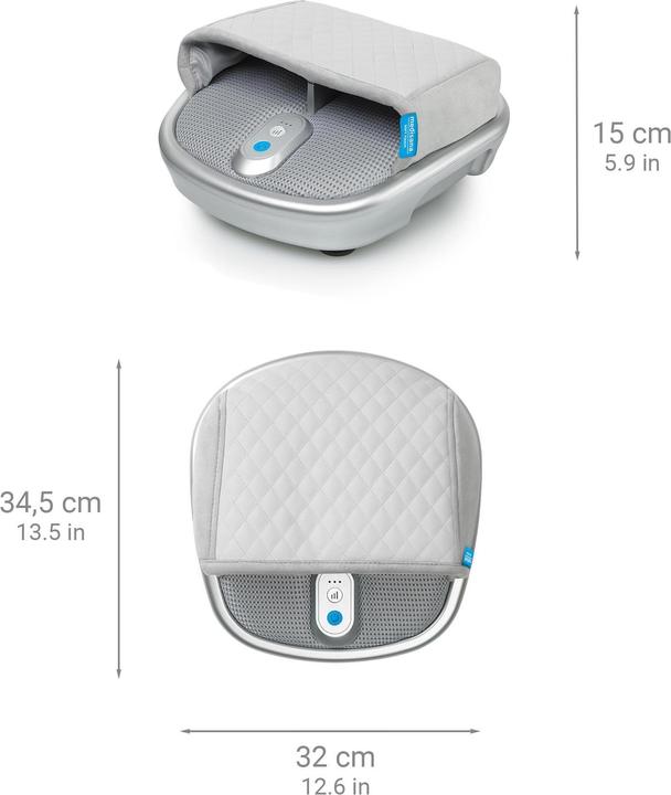 Image du produit Medisana Shiatsu Fmg 880