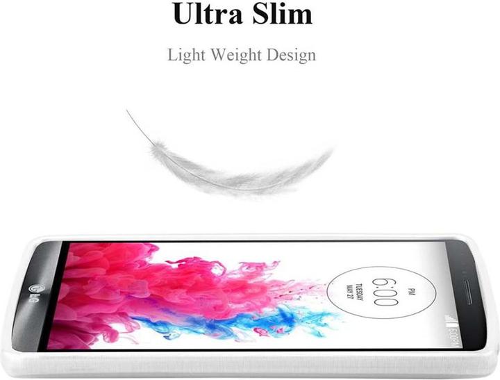 Actual product image Cadorabo TPU Brushed Cover (LG G3 Stylus)