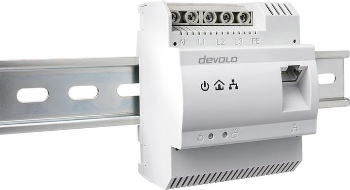 Produktbild Devolo Magic 2 LAN DINrail (2400 Mbit/s)