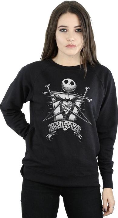 Produktbild Disney Nightmare Before Christmas Misfit Love Sweatshirt (M)