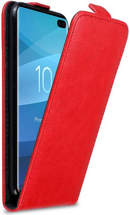 Actual product image Cadorabo Flip like Invisible Cover (Samsung Galaxy S10+)