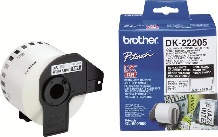Actual product image Brother Dk-22205