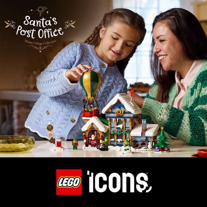 Produktbild LEGO Postamt des Weihnachtsmanns (10339, LEGO Icons, LEGO Seltene Sets)