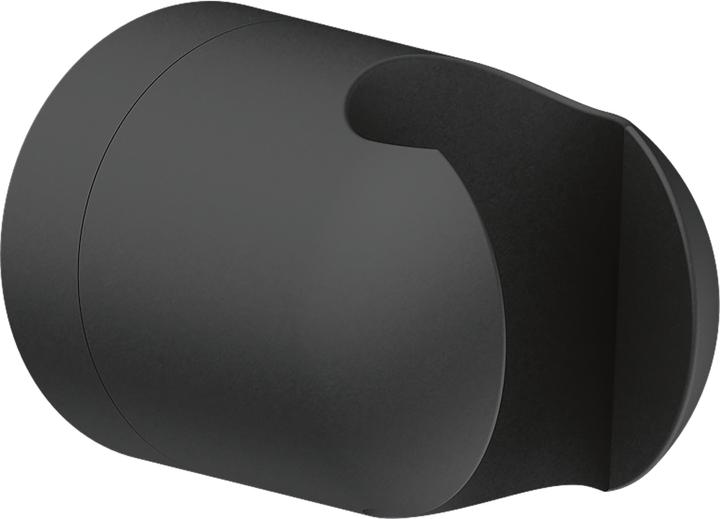 Produktbild Duravit Brausehalter schwarz matt