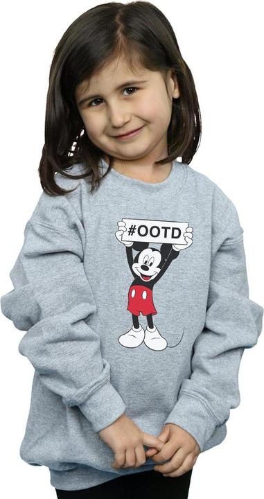 Image du produit Disney - Sweat MICKEY MOUSEOUTFIT OF THE DAY - Fille (128)