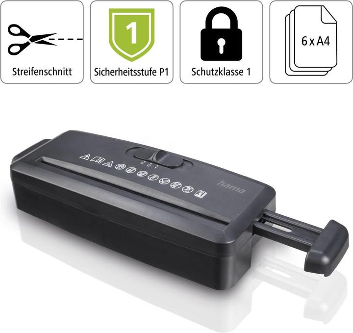 Immagine prodotto Hama Mini S6 (Taglio striscia)