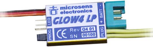 Produktbild Microsens Glow 4LP Glühkerzenheizung für 1- und 2-Zylinder Motoren