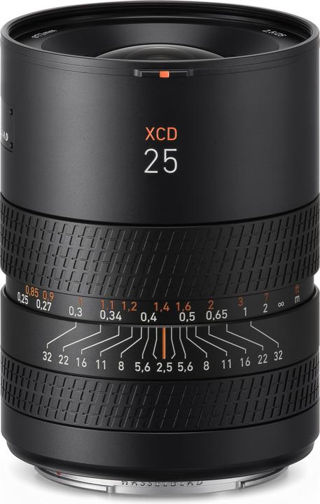 Hasselblad XCD 2,5/25V (Hasselblad XCD, Medium format)