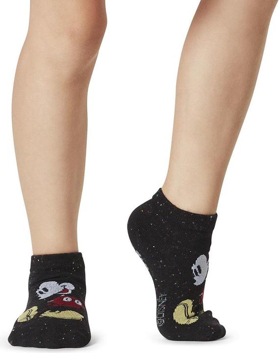 Actual product image Tavi Noir Training Socks Disney Grip Kids Low Rise M, Mickey Pack (pack of 2, M/L)