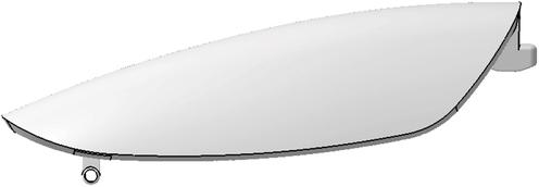 Actual product image Multiplex Canopy Elapor FUNRAY with closure