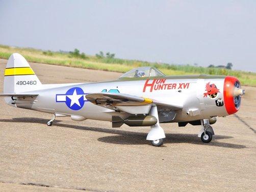 Produktbild Black Horse P-47 Thunderbolt 2100 mm ARF (Warbird)