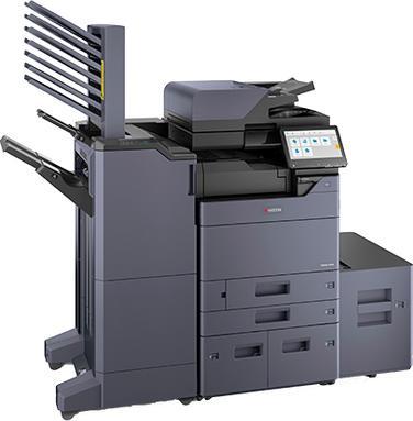 Actual product image Kyocera TASKalfa 5004i 3-in-1 mono 50ppm printer (Laser, Black and white)