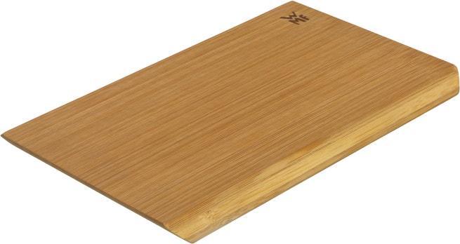 Produktbild WMF Bambus natur Schneidebrett mittel mit Saftrille – klingenschonend