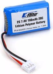 Produktbild E-Flite LiPo Pack 180 mAh 2S 7,4 V UMX Beast und UMX Sbach (7.40 V, 180 mAh)