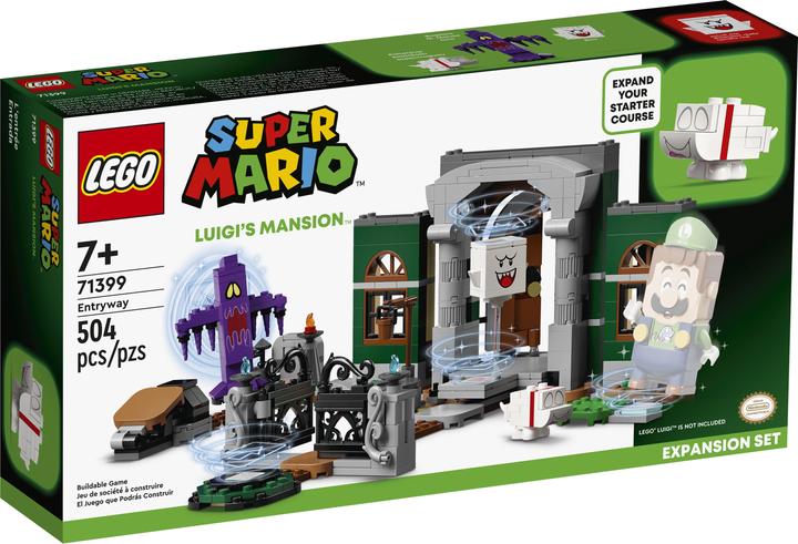 Actual product image LEGO Luigi's Mansion: Entrance - Expansion Set (71399, LEGO Super Mario)