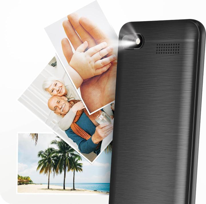 Image du produit Myphone Maestro 2 (2.8 pouces) téléphone avec appareil photo (32 Go, Noir, 2.80", SIM simple, 0.30 Mpx, 2G)