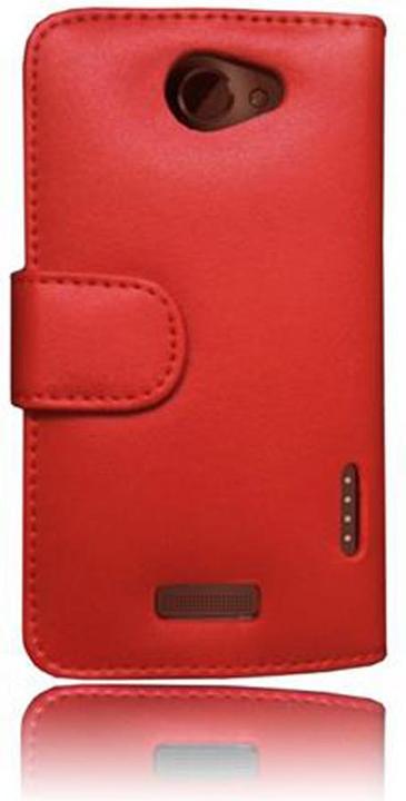 Image du produit Cadorabo Book Couverture lisse (HTC One X, HTC One X+)