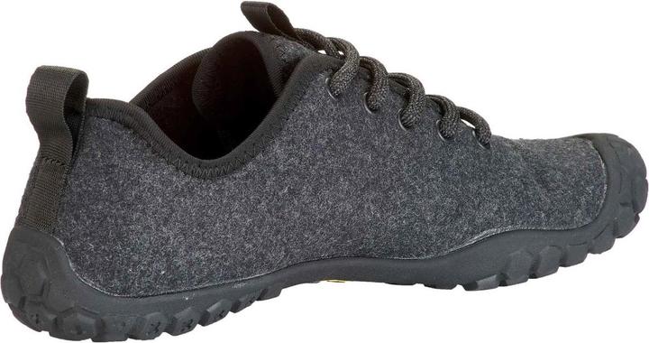 Actual product image Ballop Corso Wool Barefoot dark gray (40)