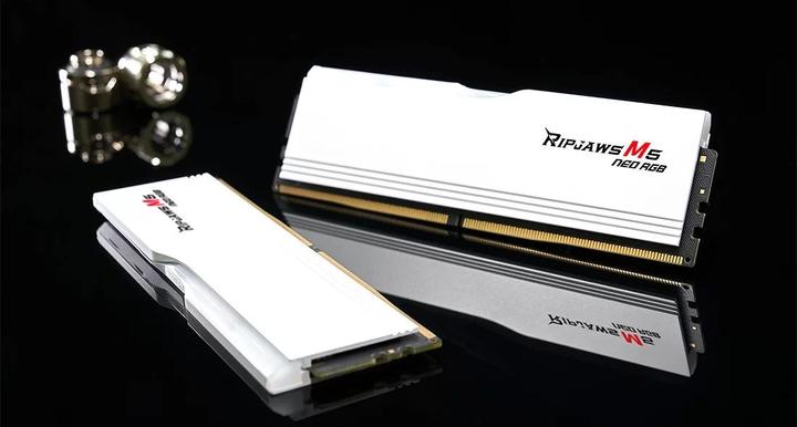 Image du produit G.Skill Ripjaws M5 Neo RGB (2 x 48 Go, 6000 MHz, RAM DDR5, DIMM)