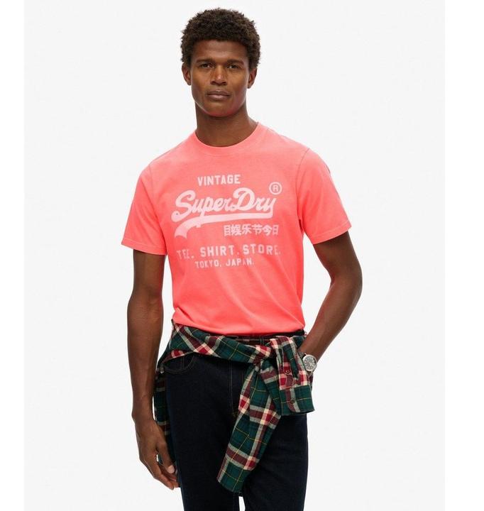 Produktbild Superdry VI Neon Relaxed Tee (M)