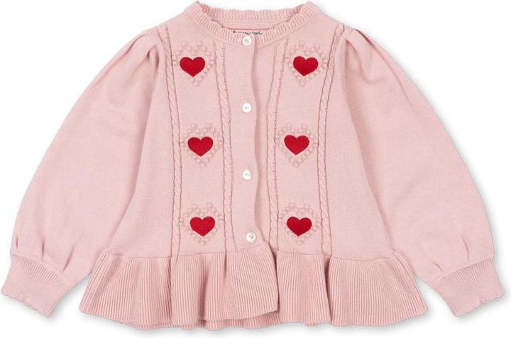 Konges Slojd Soleil StrickCardigan Silver (110)