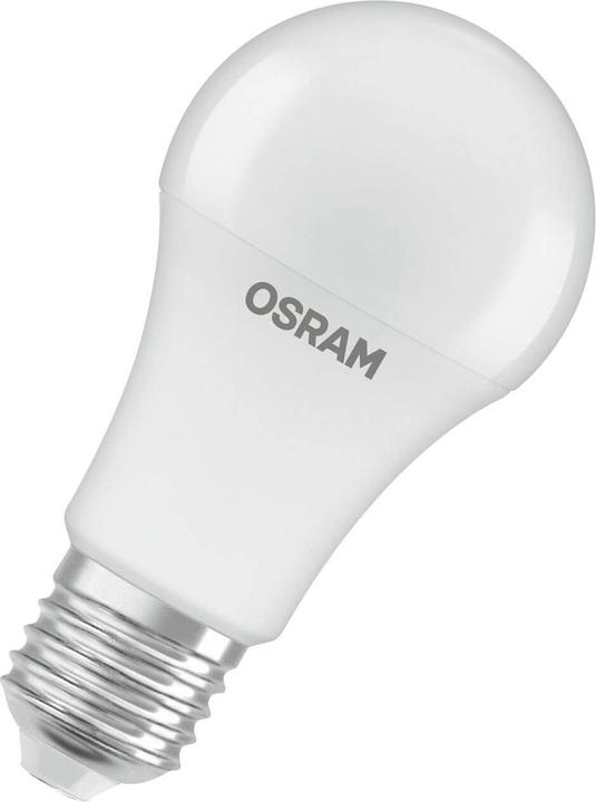 Osram 4099854040092 LED EEK F (A - G) E27 8.8 W = 60 W Warmweiss (Ø x H) 60 mm x (E27, 8.80 W, 806 lm, 1 x, F)