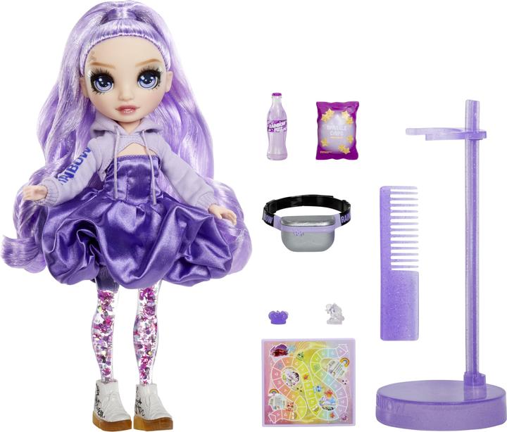 Rainbow Fashiondukke ad alto tasso di scintillio e lucentezza - VIOLA (Lilla)