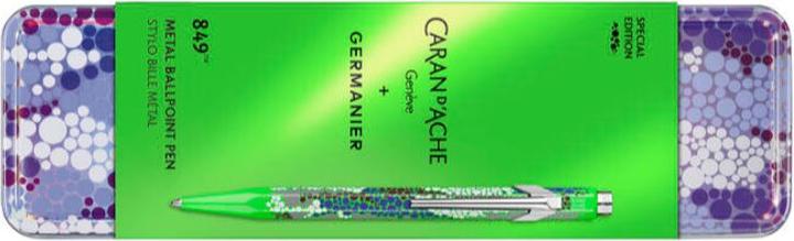 Immagine prodotto Caran d'Ache Kugelschreiber Germanier Neongrün (Verde neon)