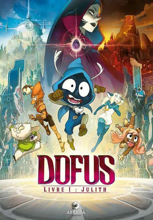 Actual product image Dofus - Livre 1: Julith (F) (Blu-ray, 2016, French)