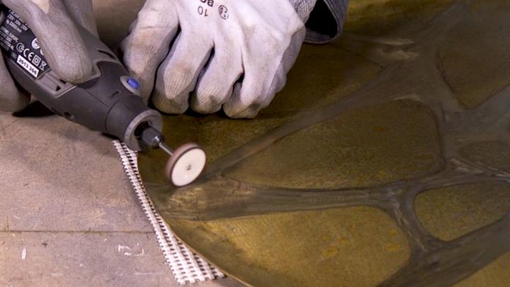 Actual product image Dremel Polishing felt 429 (429)