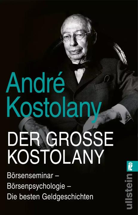 Produktbild Der grosse Kostolany (Deutsch, André Kostolany, 2022)