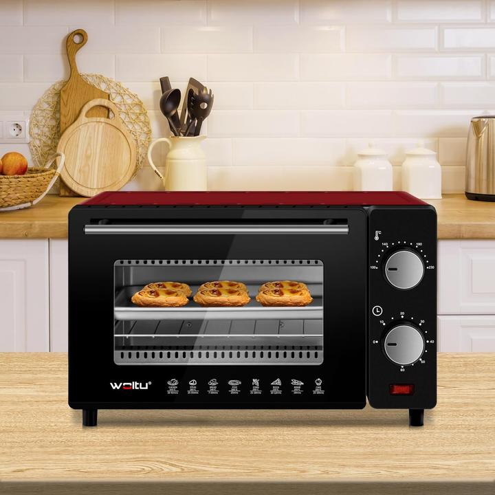 Actual product image Woltu 12 litres, red