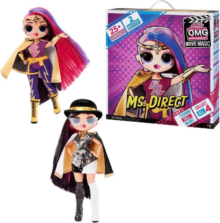 Actual product image L.O.L. Surprise! OMG Movie Magic Ms. Direct