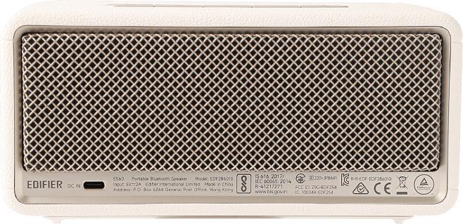 Produktbild Edifier ES20 Bluetooth Speaker (white) (9 h)