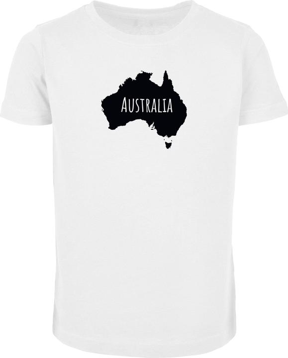 Merchcode Girls Australia Short Sleeve Tee - 174541 (146)