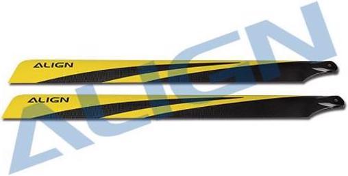 Actual product image Align 700N Carbon Fiber Blades