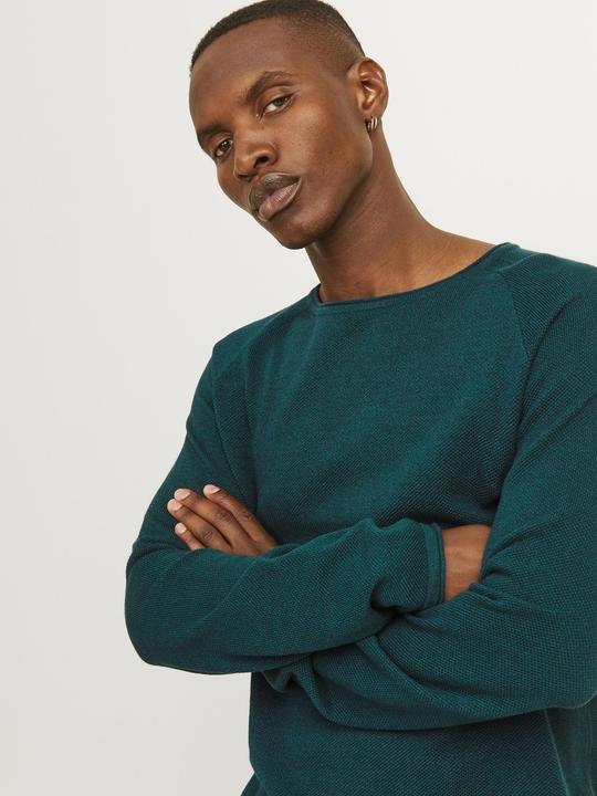 Immagine prodotto Jack & Jones Pullover a maglia liscia Pullover a maglia con collo rotondo (XS)