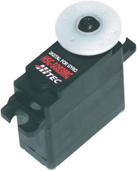 Actual product image Hitec Servo HSG-5083 MG-High Speed Gyro Servo for HG-5000 Gyro