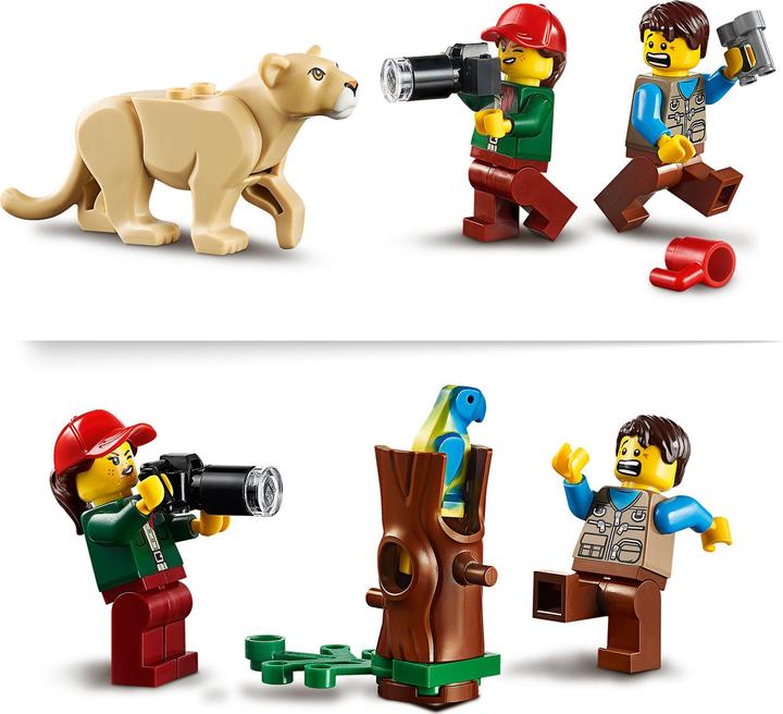 Image du produit LEGO City Safari tout-terrain (60267, LEGO City)