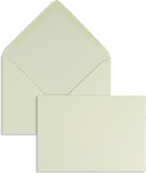 Actual product image Blanke Envelopes 120x180mm 120g/qm gummed PU=100 pieces candle light (100 x)
