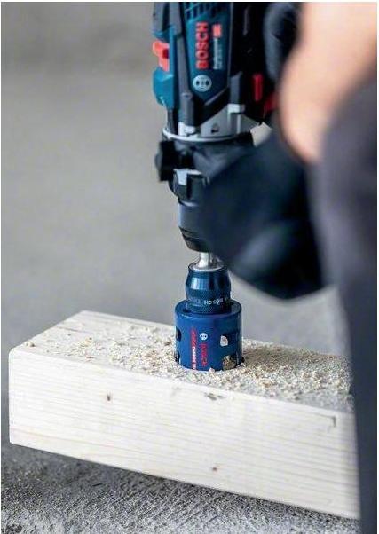 Produktbild Bosch Professional Zubehör EXPERT Construction Material Lochsäge, 60 x 60 mm (60 Millimeter)
