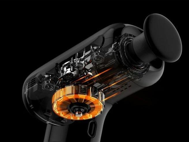 Actual product image Yunmai EasePro Massage Gun