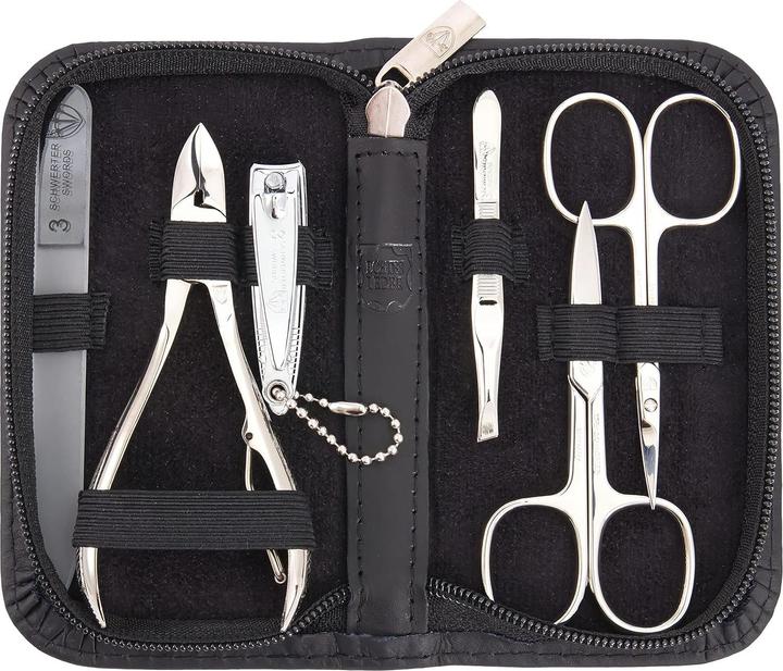 Immagine prodotto Kellermann Set per unghie NERO - VERA PELLE