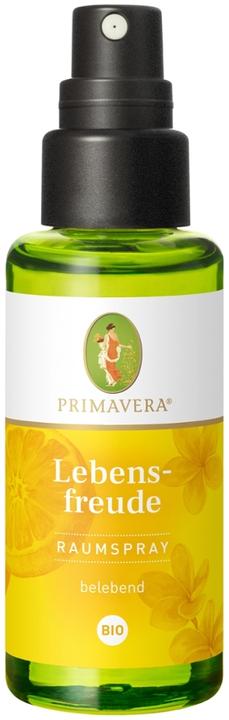 Image du produit Primavera Lebensfreude Organic Room Spray 50ml - 100% Natural Fragrance (Eau de parfum, 50 ml)