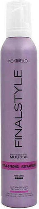 Immagine prodotto Montibello Finalstyle Mousse Extra-Forte 320ml (320 ml, Agente schiumogeno)