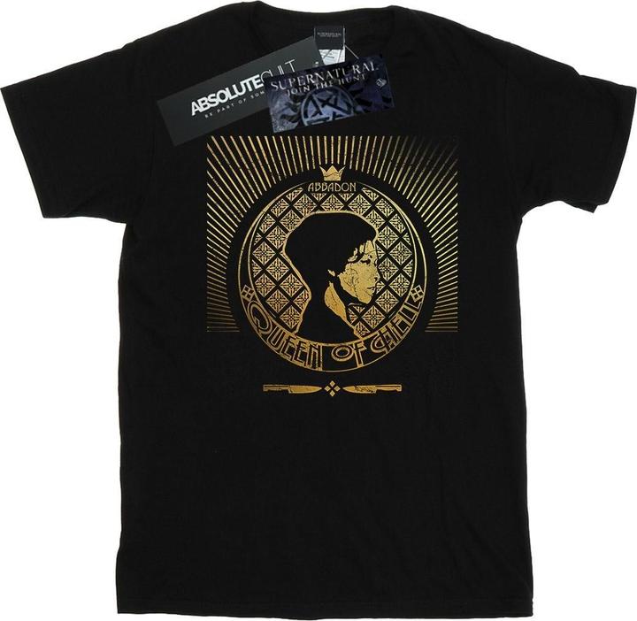 Supernatural Abbadon Crest TShirt
