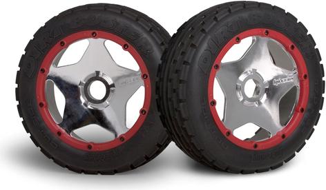 Image du produit HPI Jantes Super Star chromées avant Baja 5B
